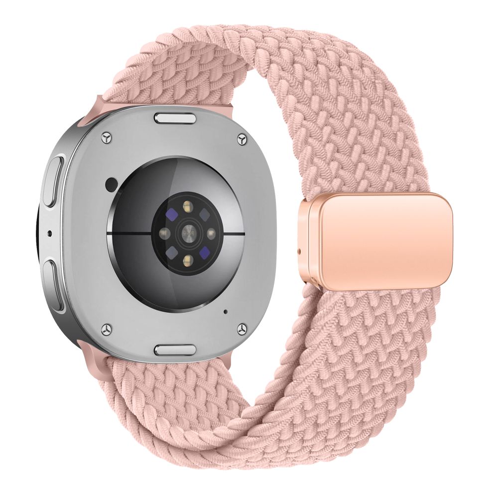 Tech Protect Nylonmag Samsung Galaxy Watch 8 / 9 / Classic (40 / 44 / 46 Mm) Dusty Rose