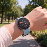 Tech Protect Silicone Air Samsung Galaxy Watch 8 / 9 / Classic (40 / 44 / 46 Mm) Babyblå