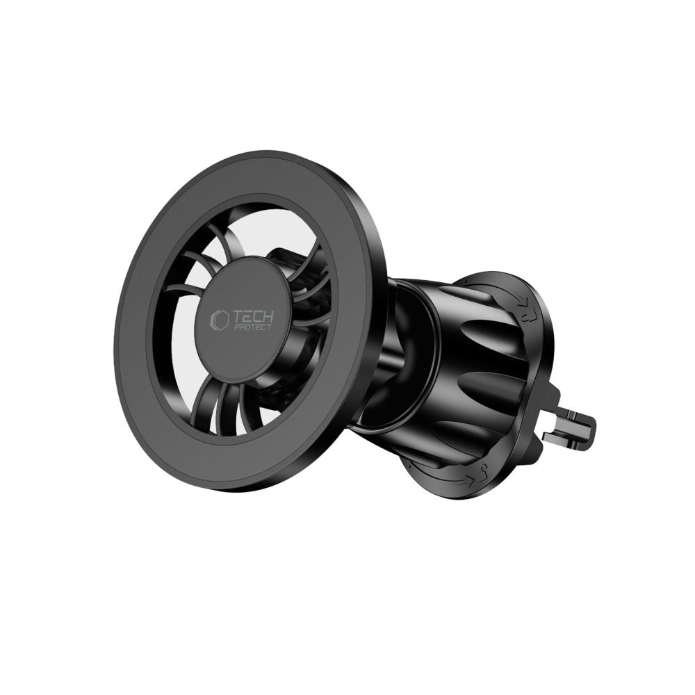 Tech Protect N56 Magnetisk Magsafe Cd & Ventilationsbelågning Til Bil, Sort