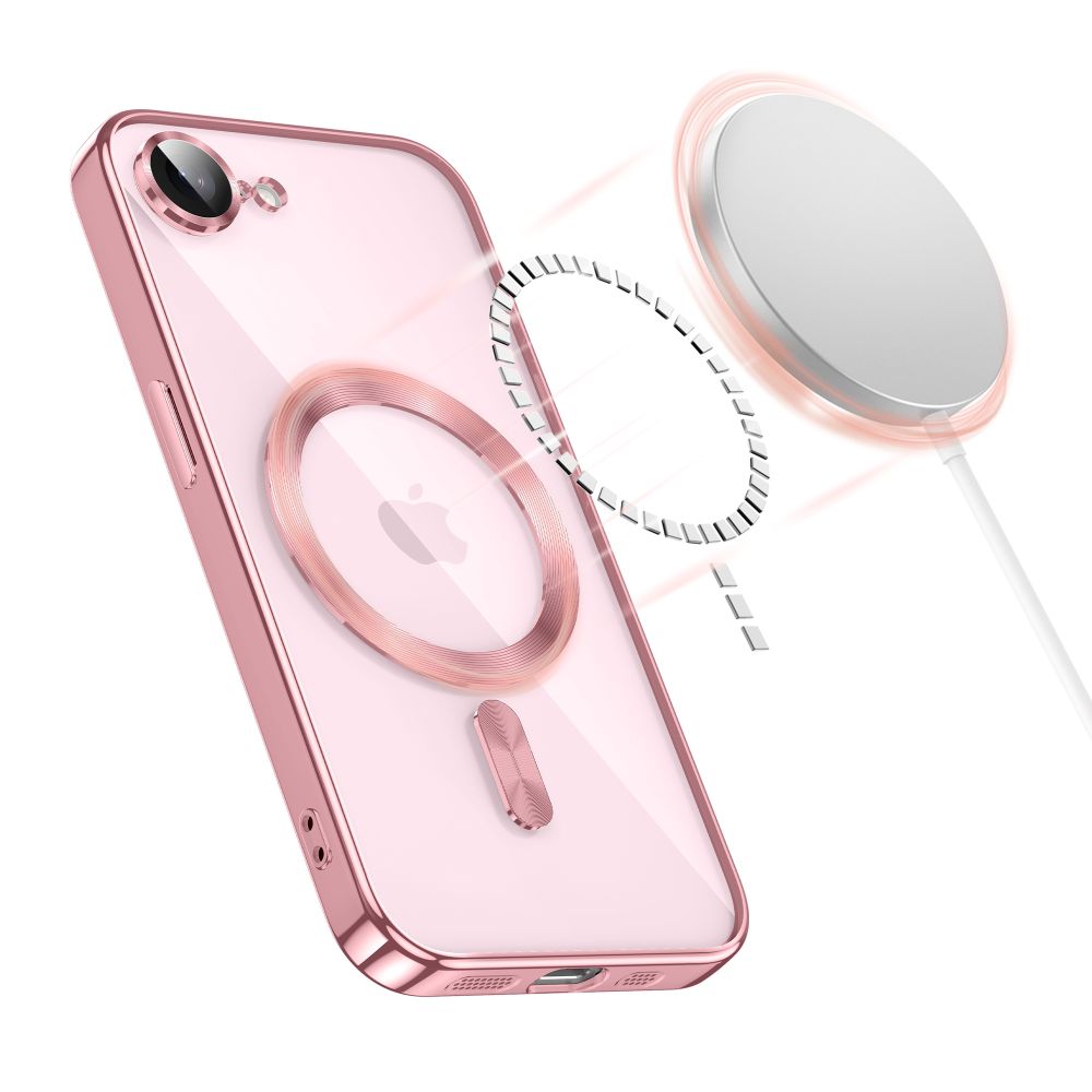 Tech Protect Magflex Magsafe Iphone 16 E / 17 E Rosagold