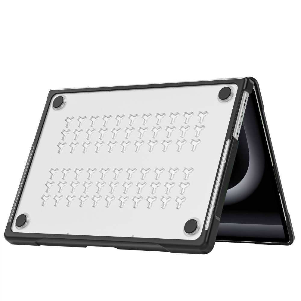 Tech Protect Velar Macbook Pro 16 M1 M5 / M5 Pro / M5 Pro Max 2021 2026 Sort/Mat Klar