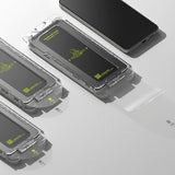 Hærdet Glas Ringke Easy Slide 2 Pack Galaxy S24 / S25 Clear