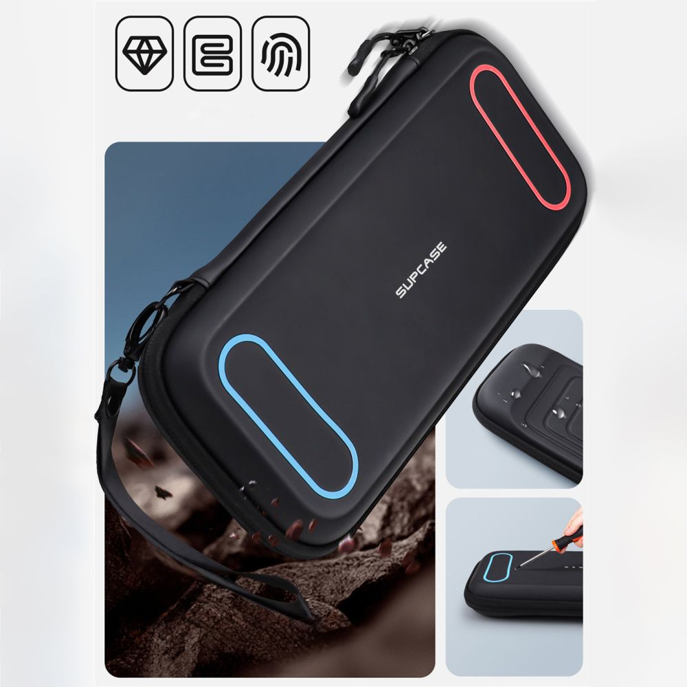 Supcase Med Mini Nintendo Switch 2 Sort