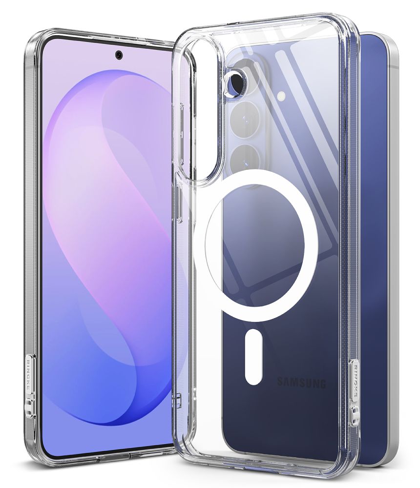 Ringke Fusion Magnetic Magsafe Galaxy S26 Fe Clear