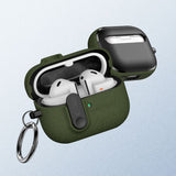 Tech Protect Slim Hook Samsung Galaxy Buds 3 / 3 Fe / 3 Pro Olivegrøn