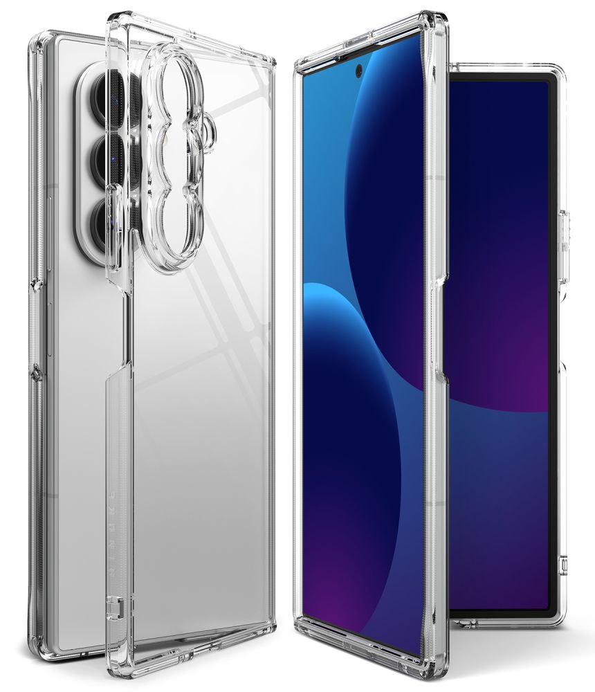 Ringke Fusion Galaxy Z Fold 8 Ultra Clear