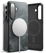 Ringke Onyx Magnetisk Magsafe Galaxy S26 Camo Sort