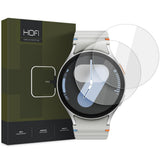 Hærdet Glas Hofi Glass Pro+ 2 Pack Samsung Galaxy Watch 4/5/6/7 / Fe (40 Mm) Klar