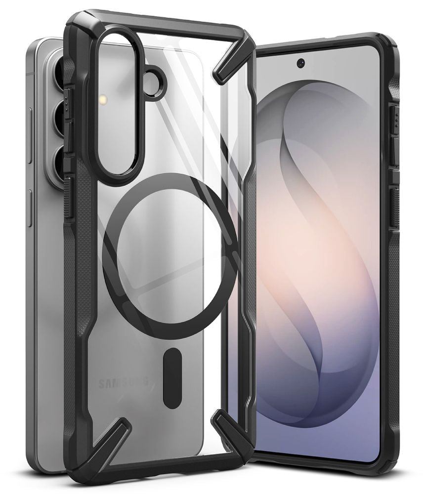 Ringke Fusion X Magnetisk Magsafe Galaxy S26 Sort