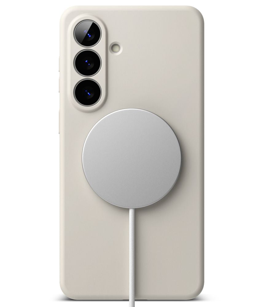 Ringke Silikone Magnetisk Magsafe Galaxy S26+ Plus Stone