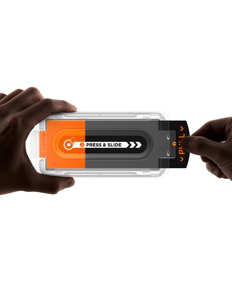 Hærdet Glas Spigen Glas.Tr Ez Fit Pro Ac 2 Pack Galaxy Z Fold 7/8 Ultra Privacy