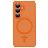 Tech Protect Magmat Magsafe Galaxy S26 Mat Orange