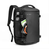 Tech Protect Defender S70 Ryanair & Wizzair Rejse Laptop Rygsæk 24 L 40x30x20 Sort