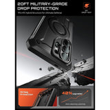 Supcase Unicorn Beetle Pro Mag Magsafe 2 Sæt Galaxy S26 Ultra Sort