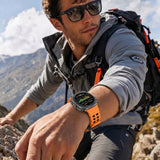 Tech Protect Iconband Pro Samsung Galaxy Watch Ultra 1 / 2 2024 2026 (47 Mm) Orange/Sort