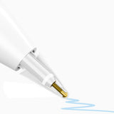 Tech Protect Stylus Spidser Med 4 Stk. Apple Blyanter, Hvide
