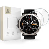 Hærdet Glas Tech Protect Glass Fit+ 2 Pack Amazfit T Rex Ultra 2 Clear