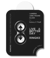 Kamera Beskyttelse Ringke Camera Ramme 2 Pack Galaxy Z Flip 8 Sort