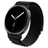 Spigen Wbf1 Band Til Samsung Galaxy Watch 8 / 9 / Classic (40 / 44 / 46 Mm) Sort