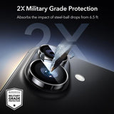 Kamera Beskyttelse Na Aparat Esr Armorite Camera Protector Iphone 16 / 16 Plus / 17 Sort