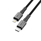 Tech Protect Ultraboost Dna Lightning Kabel Pd 27 W / 3 A 200 Cm Jerngrå