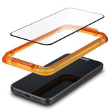 Hærdet Glas Spigen Alm Glass Fc 2 Pack Iphone 15 Sort