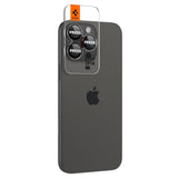 Kamera Beskyttelse Spigen Optik Pro L Series Glas.Tr ”Ez Fit” Kamera Beskyttelse 2 Pack Iphone 14 Pro / Max / 15 Pro / Max / 16 Pro / 16 Max / 17 Pro / 17 Max Sort/Rød
