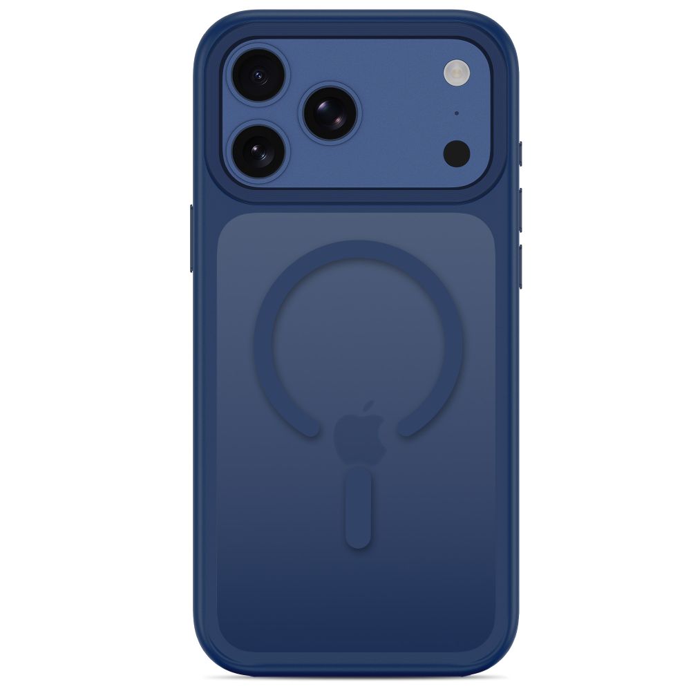 Tech Protect Magmat Magsafe Cc Iphone 17 Pro / 18 Pro Mat Dyb Blå