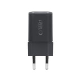 Tech Protect Ncm33 2 Port Netværksopladder Pd 33 W / Qc3.0 Sort