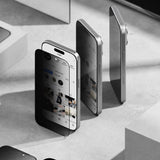 Privacyglas Ringke Easy Slide 2 Pack Iphone 17 Pro Privacy