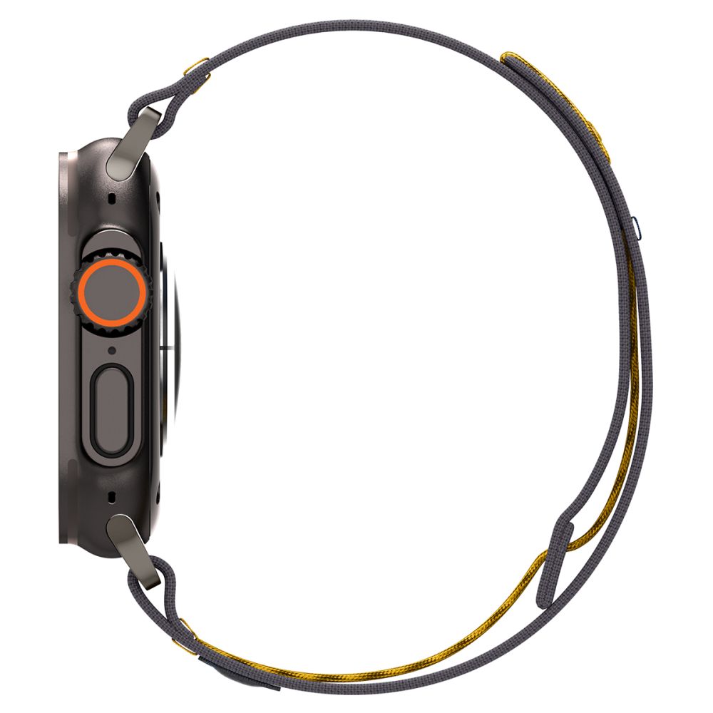 Spigen Athlex Air Apple Watch 8 / 9 / 10 / 11 / 12 / Se / Ultra (44 / 45 / 46 / 49 Mm) Active Grå