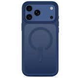Tech Protect Magmat Magsafe Cc Iphone 17 Pro Max / 18 Pro Max Mat Dyb Blå