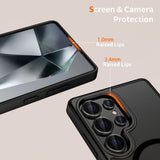 Tech Protect Magmat Magsafe Galaxy S25 Ultra Mat Sort