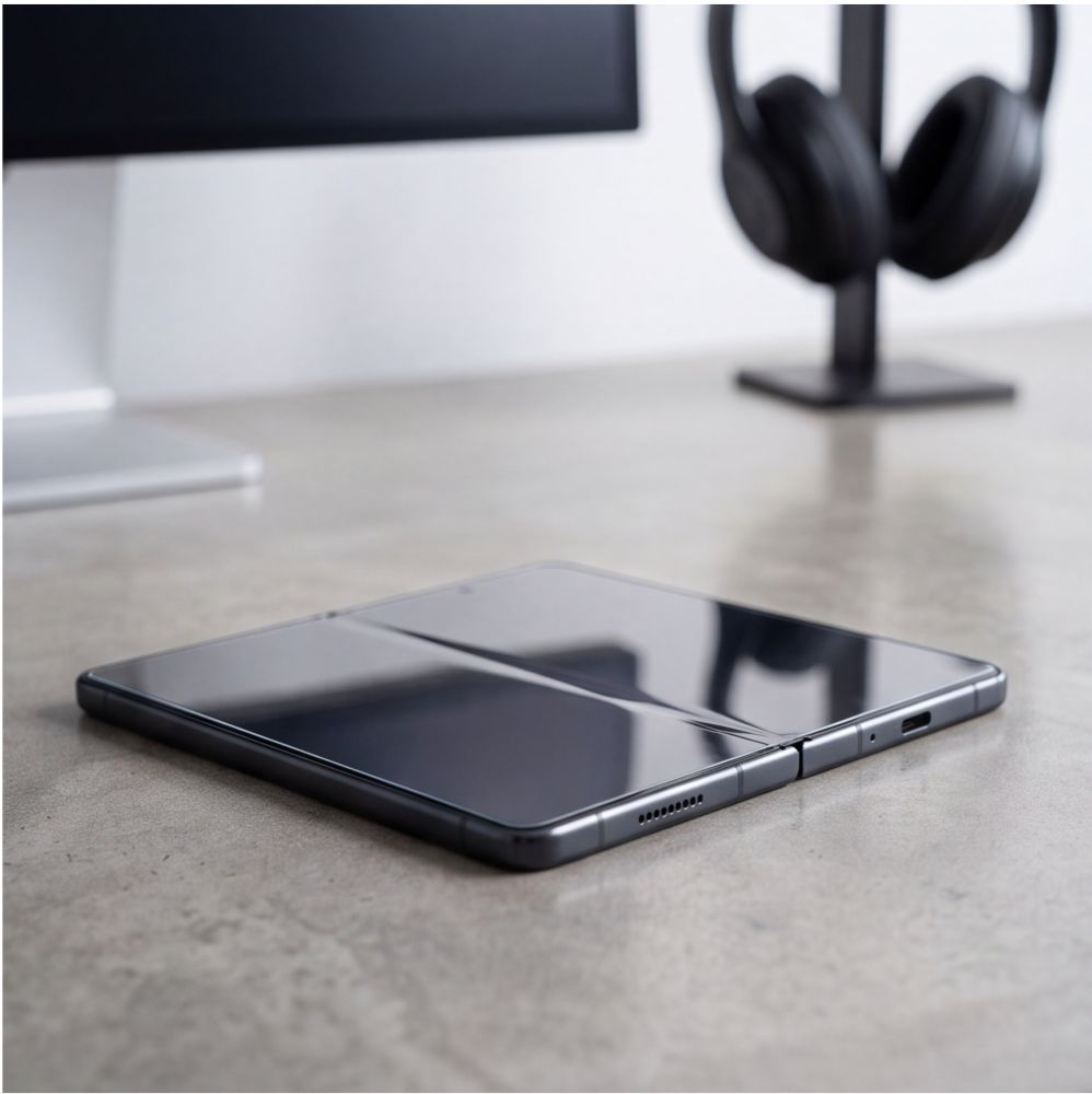 Beskyttelsessæt Tech Protect Easy Set Foil & Glass Fit+ 4 In1 Galaxy Z Fold 8 Clear