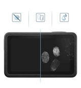Hærdet Glas Tech Protect Glass Fit+ 2 Sæt Dji Osmo Action 6 Clear