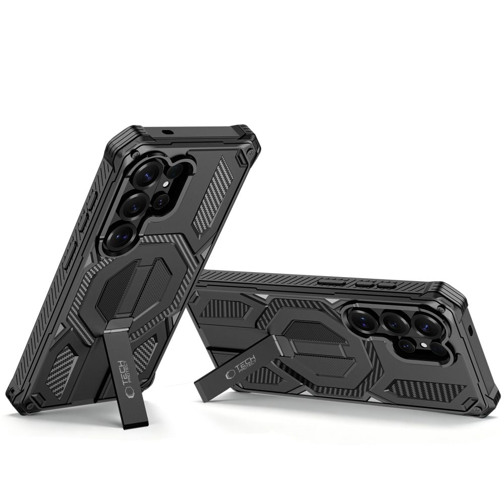 Tech Protect Magblast Magsafe + Glas 2 Pak Galaxy S26 Ultra Sort