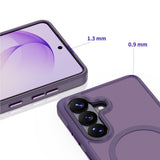 Tech Protect Magmat Magsafe Galaxy S26 Matte Kobaltviolet