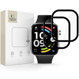 Hybridglas Tech Protect Glass Flex+ 2 Pack Xiaomi Redmi Watch 6 Sort