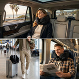 Tech Protect Comfortrest Rejsehalspude Sort