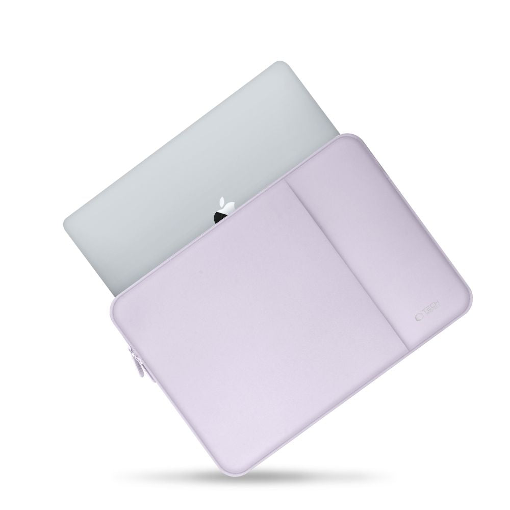 Tech Protect Neopren Bærbar Taske 15 16 Lila