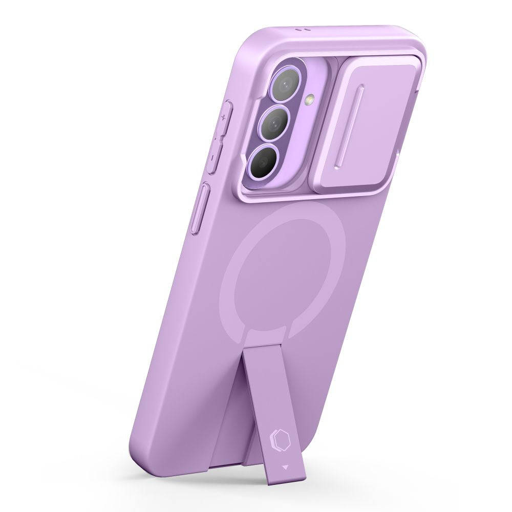 Tech Protect Kevlar Aura Magsafe Galaxy A57 Violet