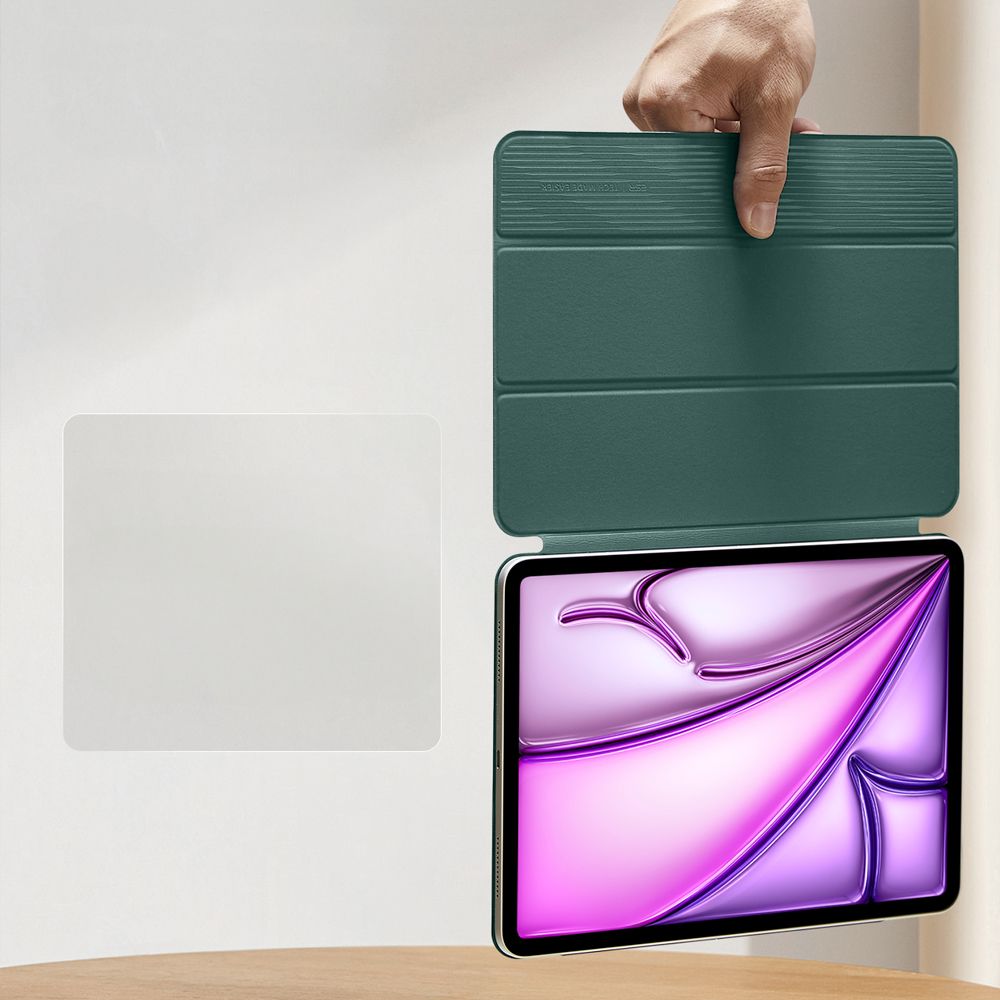 Esr Rebound Magnetisk Ipad Pro 12.9” 4 / 5 / 6 / 2020 2022 / Air 13” 1 / 2 / 3 2024 2026 Forest Green