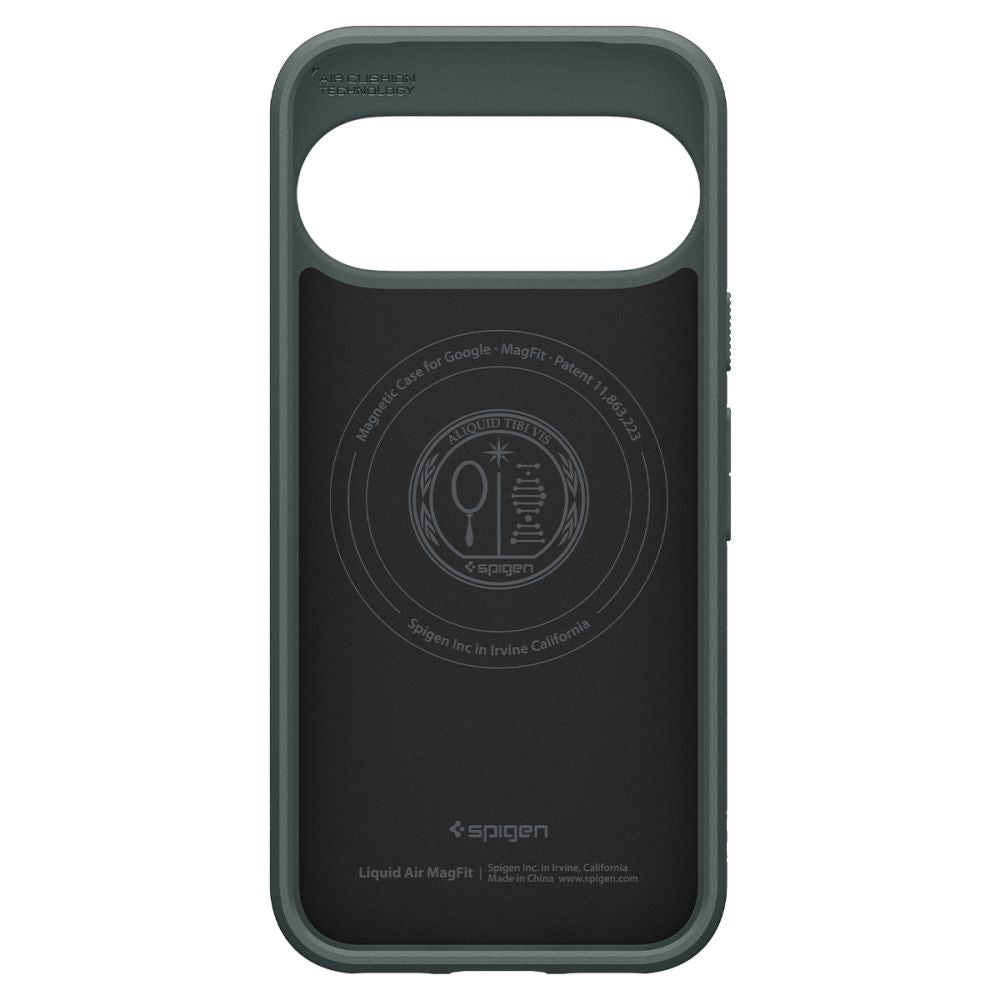 Spigen Liquid Air Mag Magsafe Google Pixel 11 Pro Xl Abyss Green