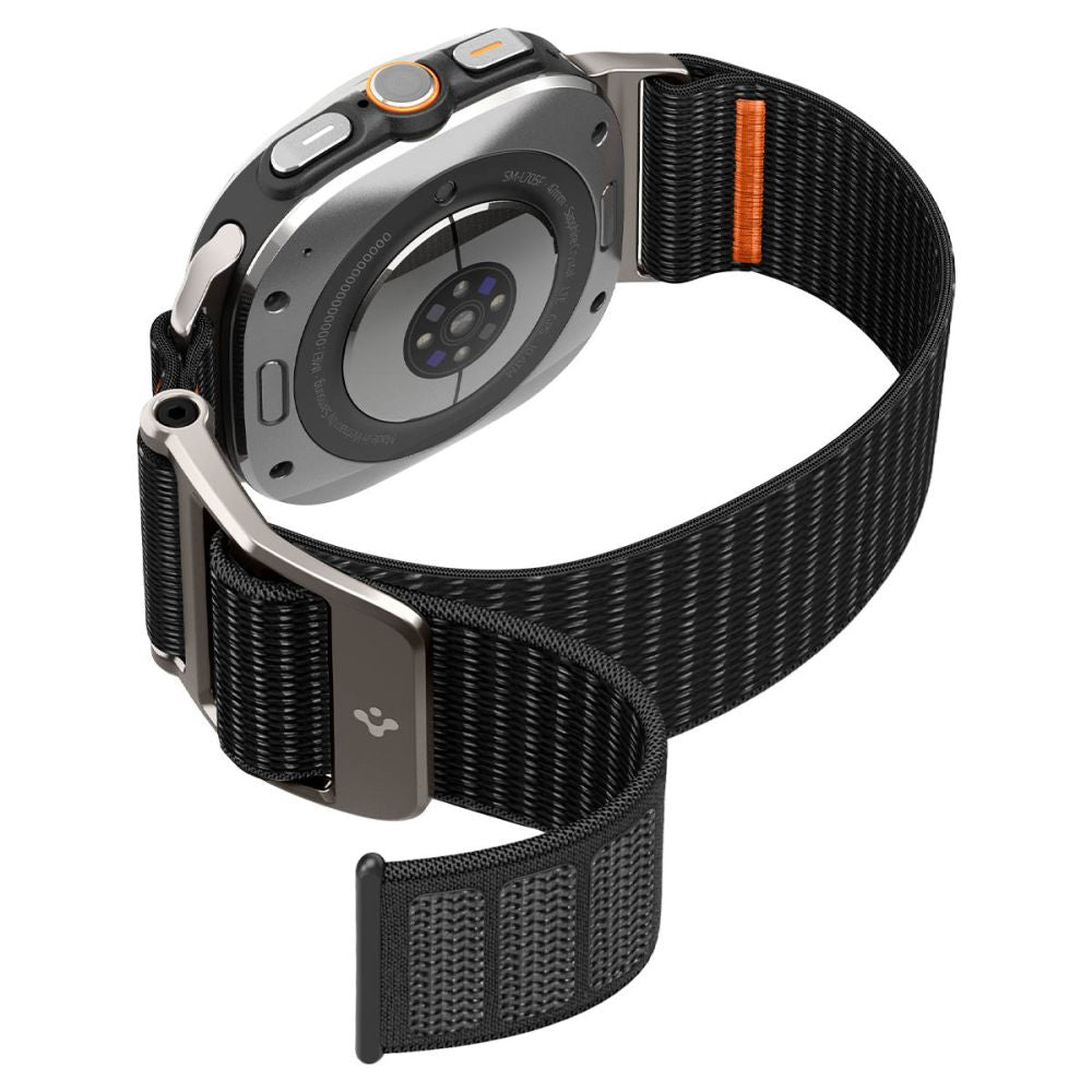 Spigen Durapro Flex Samsung Galaxy Watch Ultra 1/2 2024 2026 (47 Mm) Sort