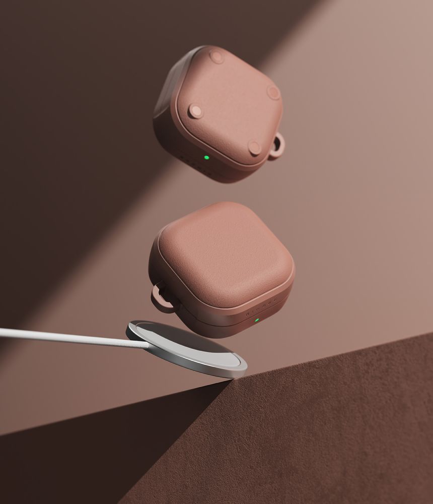 Ringke Onyx Magnetisk Magsafe Samsung Galaxy Buds 4/4 Pro Constant Coral