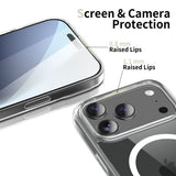 Tech Protect Flexair Hybrid Magsafe Iphone 17 Pro Max Clear