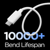 Spigen Eb6015 Ac Essential Usb C Kabel 60 W 150 Cm Hvid