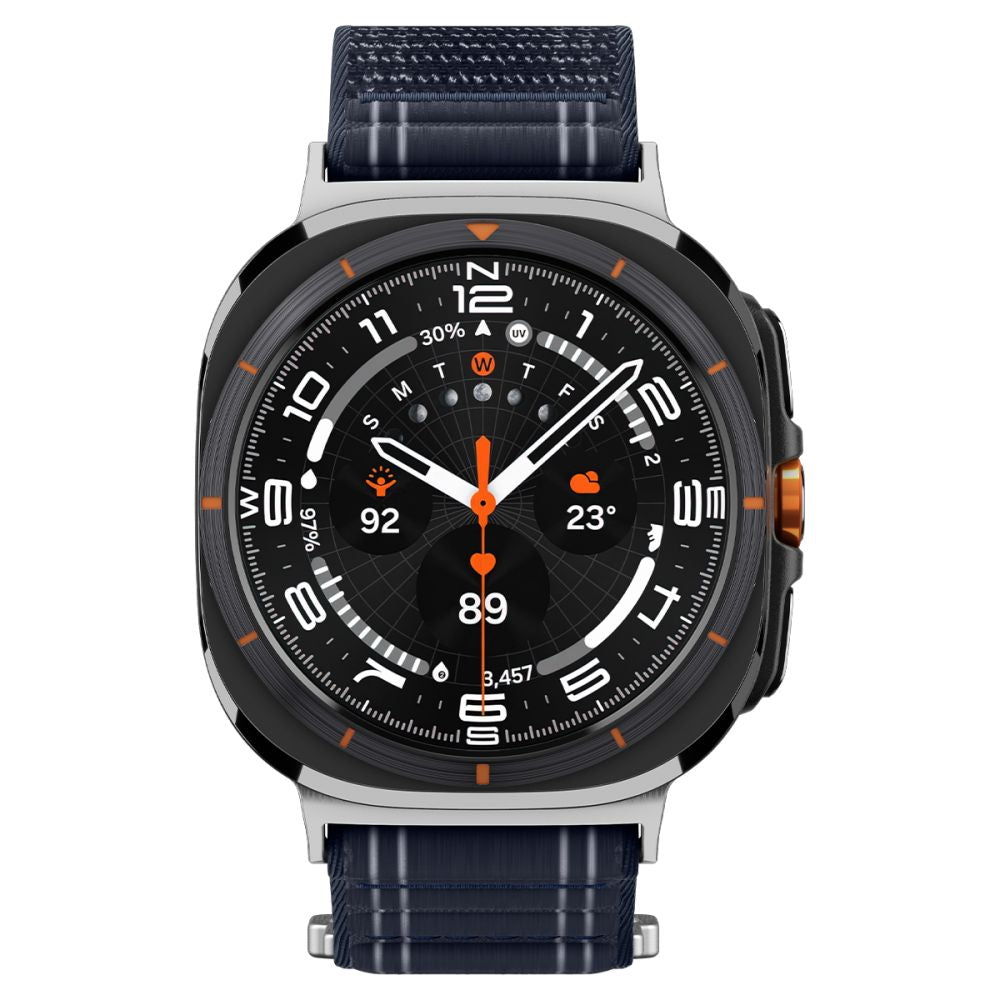 Spigen Wbf0 Band Samsung Galaxy Watch Ultra 1 / 2 2024 2026 (47 Mm) Marineblå