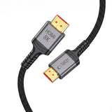 Tech Protect Ultraboost Kabel Hdmi 2.1 4 K 120 Hz / 8 K 60 Hz 200 Cm Sort