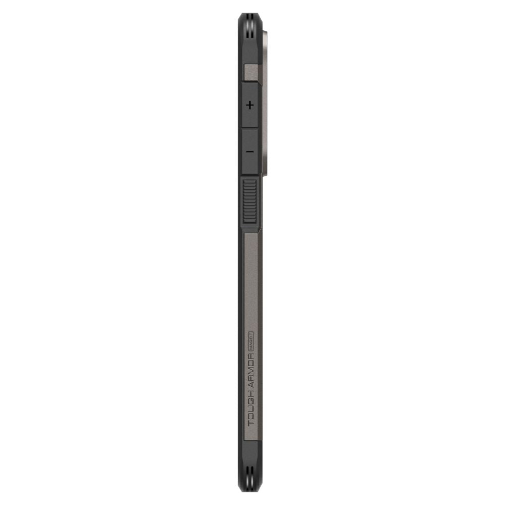 Spigen Tough Armor Magsafe Galaxy S25 Edge Gunmetal